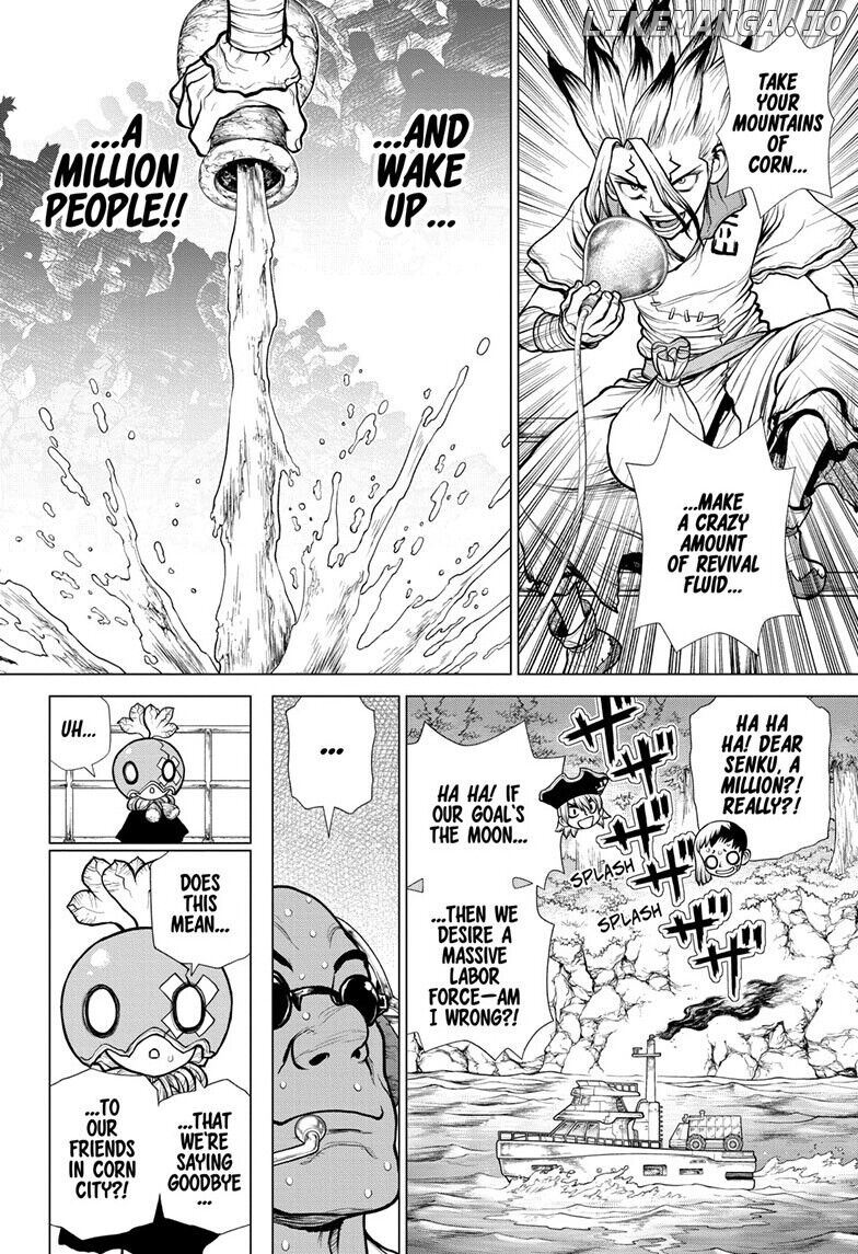 Dr.Stone Chapter 169 image 03